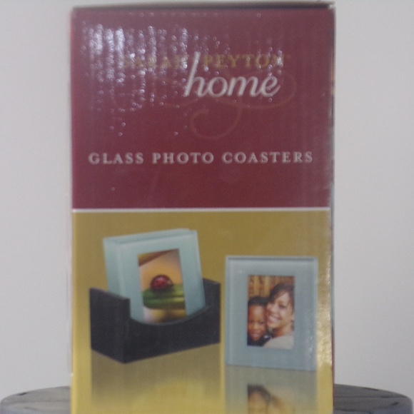 Sarah Peyton glass photocoasters - Picture 3 of 4